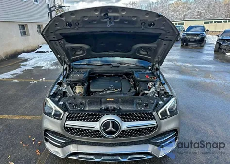 2021 Mercedes-Benz Gle 350 4Matic from USA, damaged, VIN 4JGFB4KB2MA554291